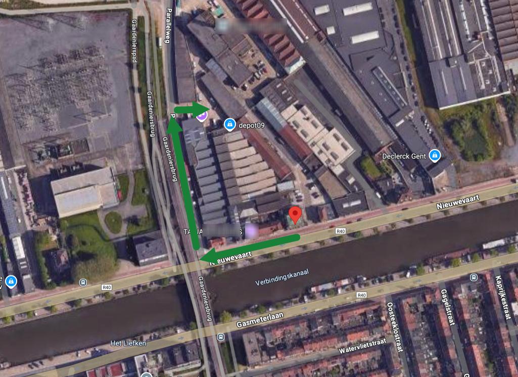 Nieuwevaart 118 - 9000 Gent Nieuwevaart 118 - 9000 Gent